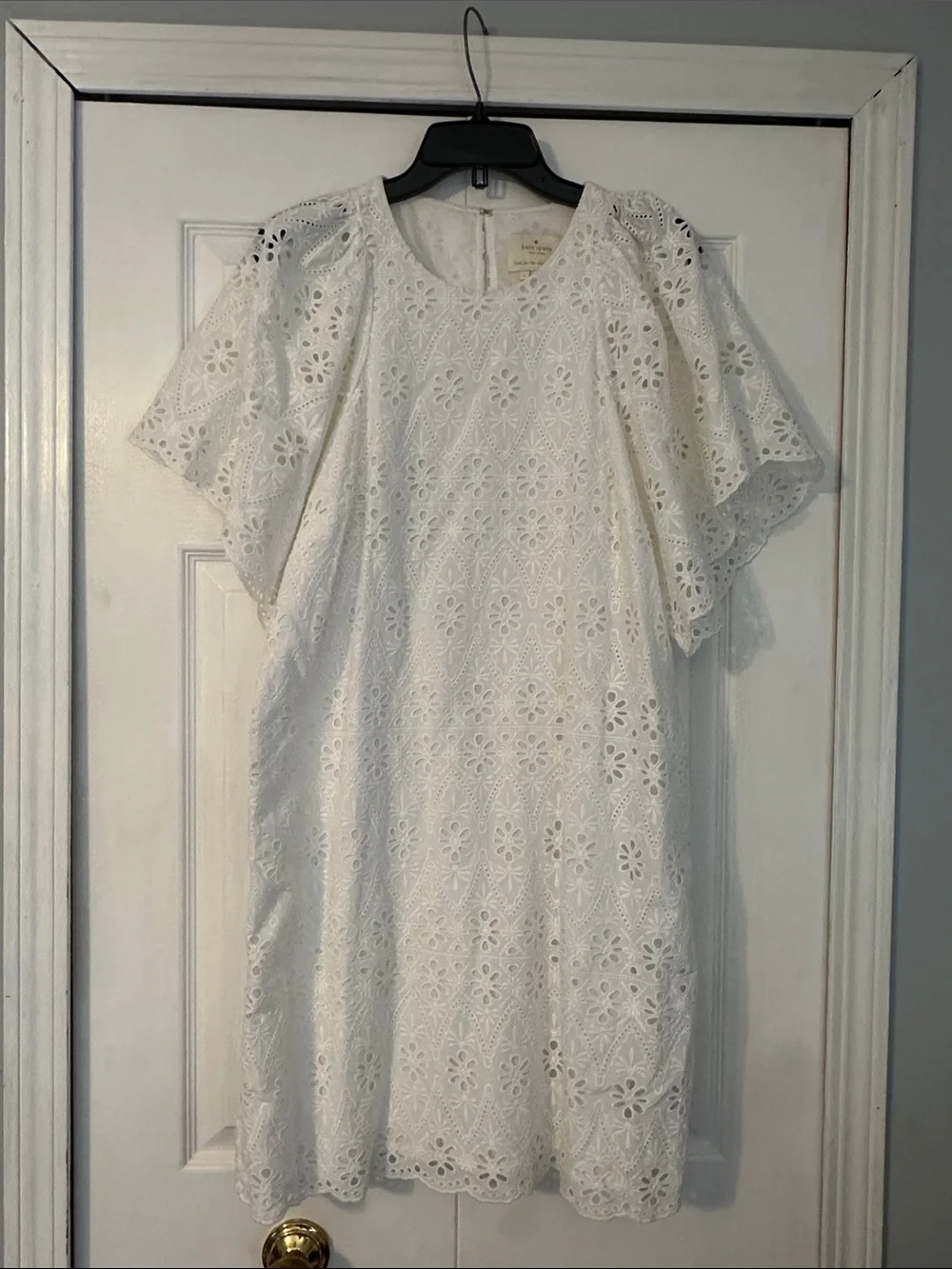 Kate spade white dress size large - Picture 4 of 16